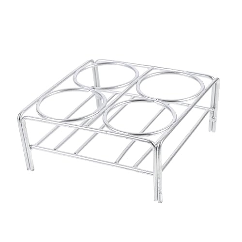 Fundación de crisol de laboratorio Equipo de laboratorio Soportes de crisol de laboratorios Estante de herramientas Estante de crisol Estante de