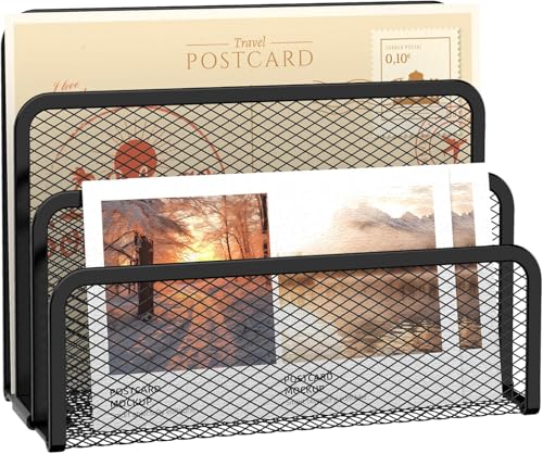 SUPTIDY Post-Organizer für den Schreibtisch, Posthalter aus...