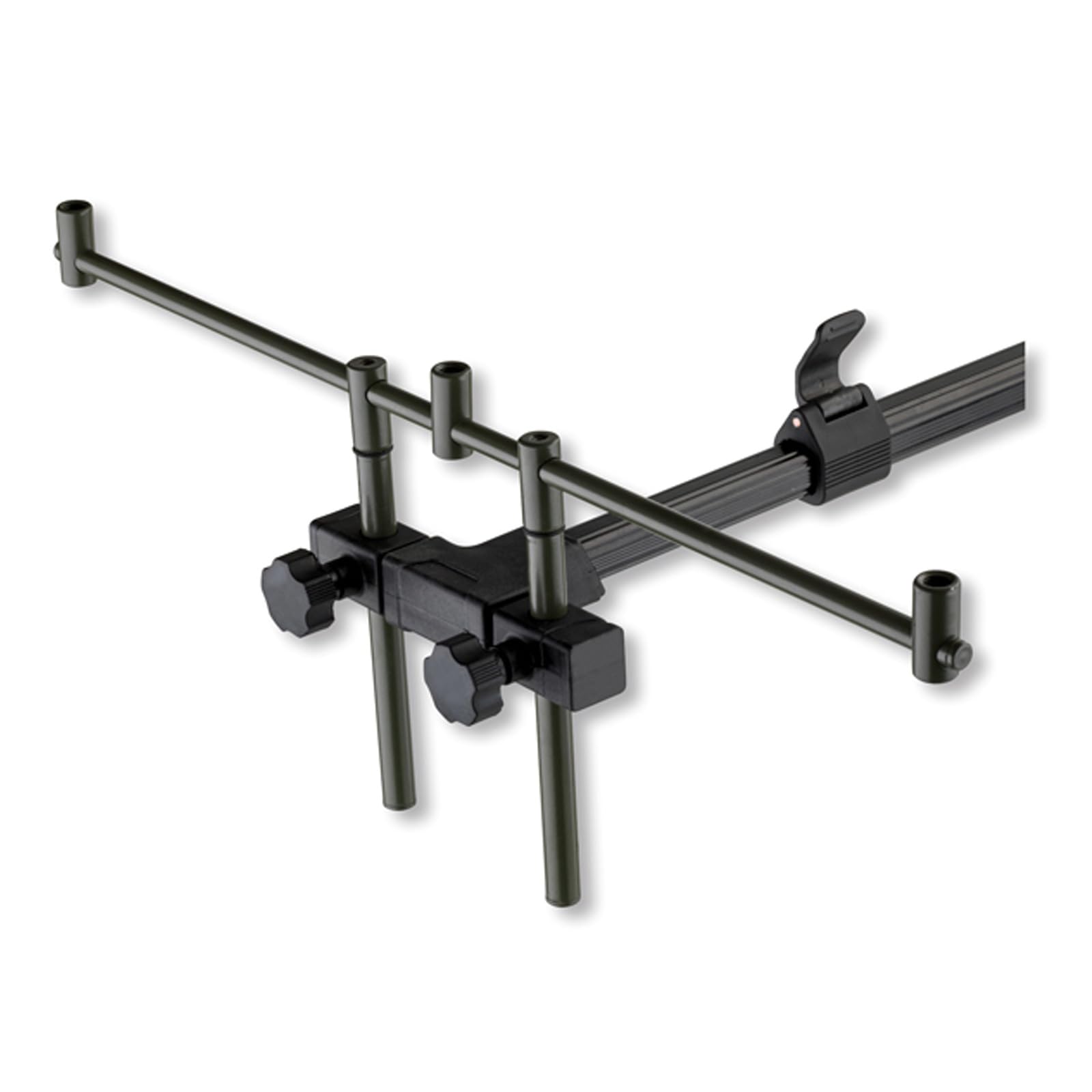 Cormoran Pro Carp Gun Pod Rod Pod Dreibein 360° Rutenständer Alu