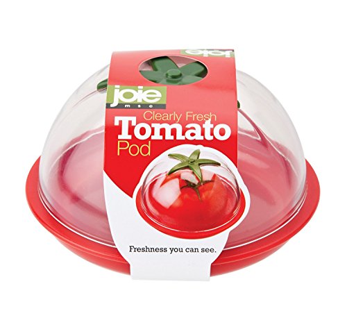MSC International 067742-330222 Joie Clearly Fresh Airtight Tomato Keeper Storage Container Pod