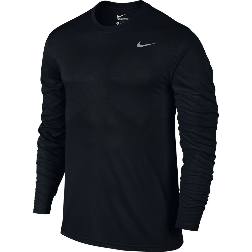 Amazon.co.jp: ナイキ DRI-FIT レジェンド 長袖 Tシャツ ブラック