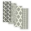   Elrene-Home-Fashions-Everyday-Casual-Prints-Assorted-Cotton-Fabric-Kitchen-Towels-Set-of-4-17-x-28-Gray-4-Count