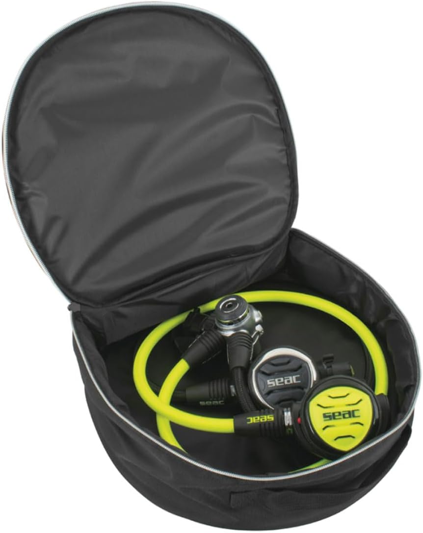 SEAC Set IT500, Scuba Diving Regulator and Emergency Octopus