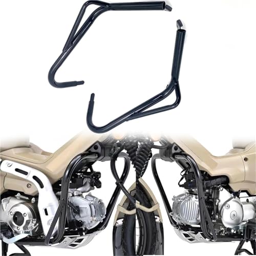 Pare-chocs moto pour Honda CT125 Trail de 2020 à 2022 et crash bar noir