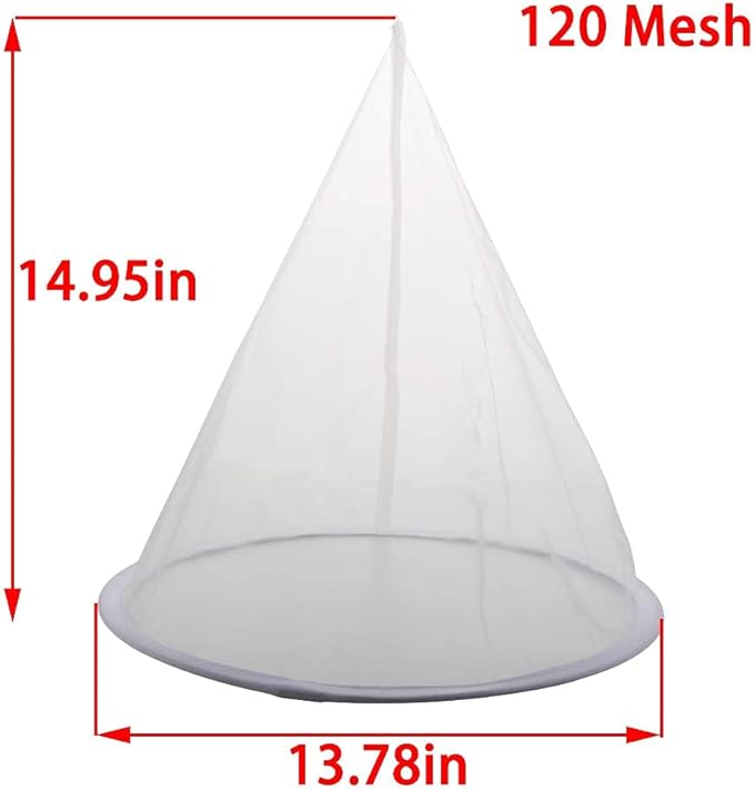 2 Filtros Coladores de Miel para Apicultura Malla 120 miniatura 4