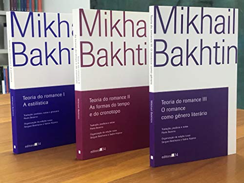 Coleção Teoria Do Romance Por Mikhail Bakhtin