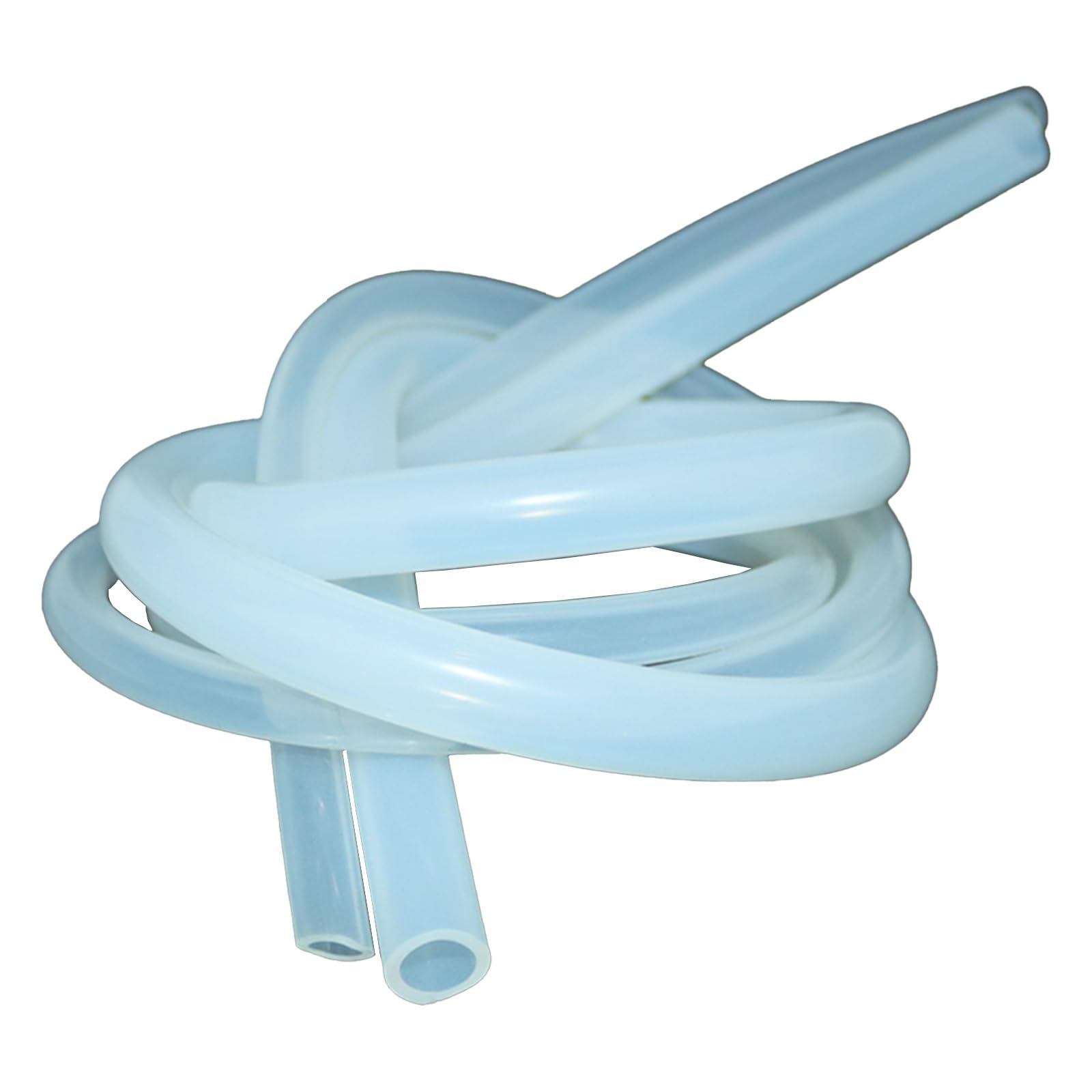 Silicone Hose, 1M High Temperature Clear Transparent Pipe 2 5 6 7 8 10 for Faucet Aquarium Garden Tube(ID 18mm x OD 22mm)