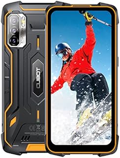 CUBOT Rugged Phone, KING KONG 5 Pro SIM Free Smartphone, Android 11, 8000mAh Massive Battery, 6.1inch HD+ Screen, 48MP Triple Cameras, 4G+64G, Face/Fingerprint Unlock, NFC, OTG, GPS-UK Version