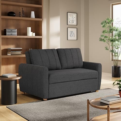 Serta Galway 66.5' Convertible Sleeper Loveseat...