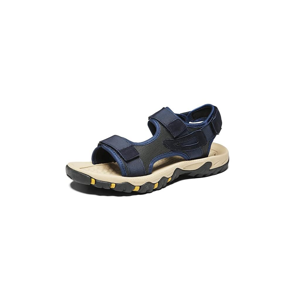 Amazon.com: GyLazhuziz Sandalias para hombre, ligeras de verano, para  hombre, transpirables, antideslizantes, casuales, suaves, para la playa,  para exteriores, tallas grandes (color: azul, talla 43) : Ropa, Zapatos y  Joyería