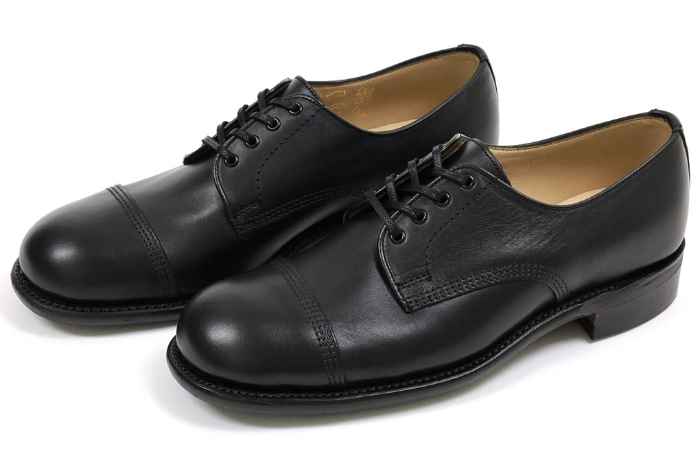 Amazon.co.jp: Sanders BGS Collection Derby Shoe, Black, B.G.S.