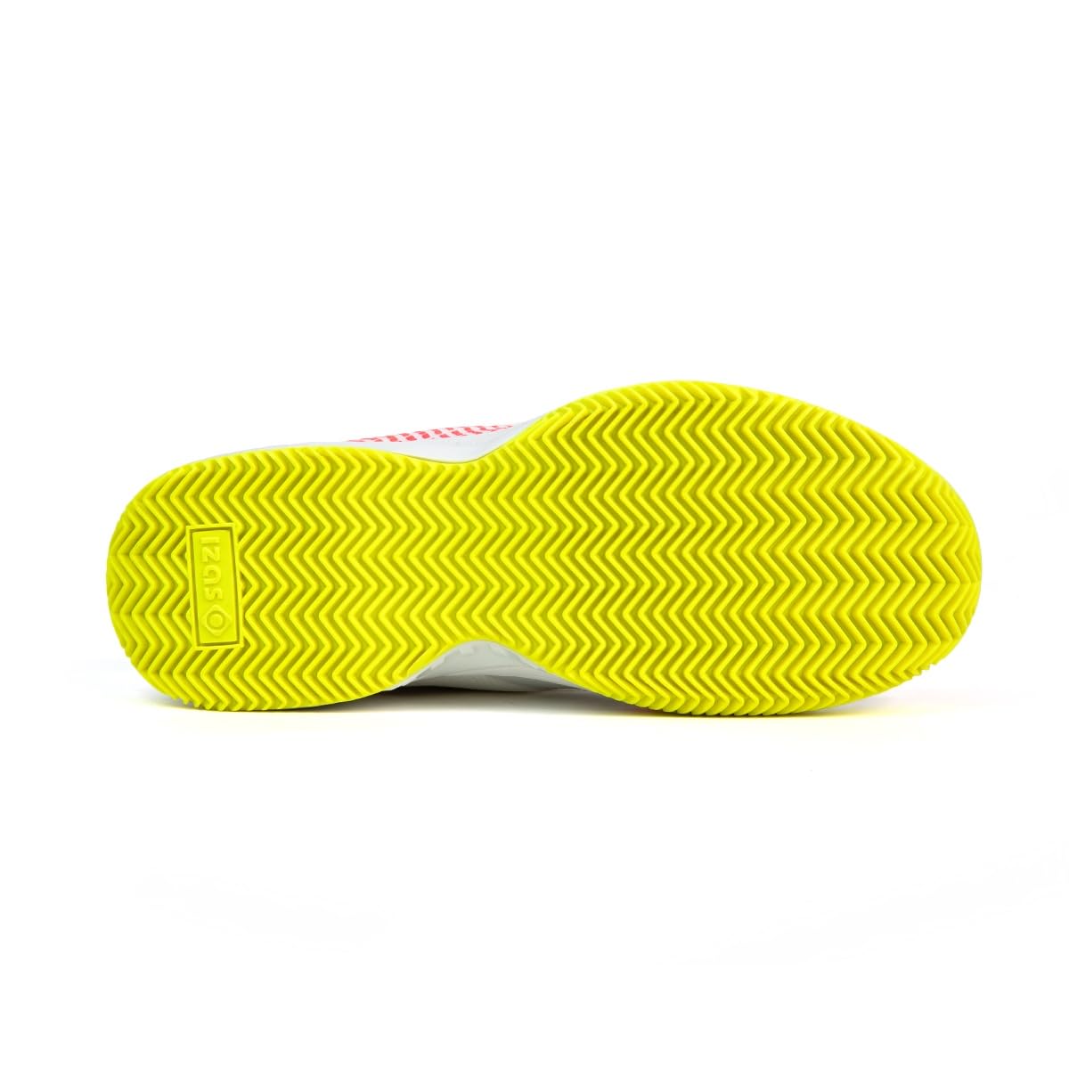 Zapatillas de Pádel Izas Gratal Unisex Antideslizantes Ligeras Transpirables Blanco Negro Amarillo