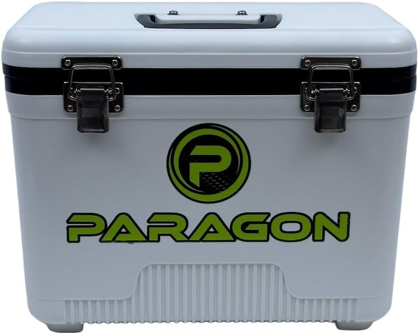 Paragon Cooler, Viking, Water System, 14 in L x 9.5 in W x 11 in H, 12 Liter, Plastic, White, Each