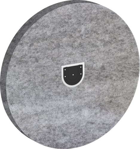 GOAT - Dartscheibe Schallschutz für alle Sisal Dartscheibe, 80%...