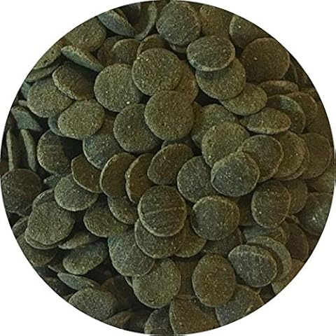 Fischfutter Futtertabletten Wafer Mini Spirulina-Algen Wafers Welstabletten Ø1cm Cover