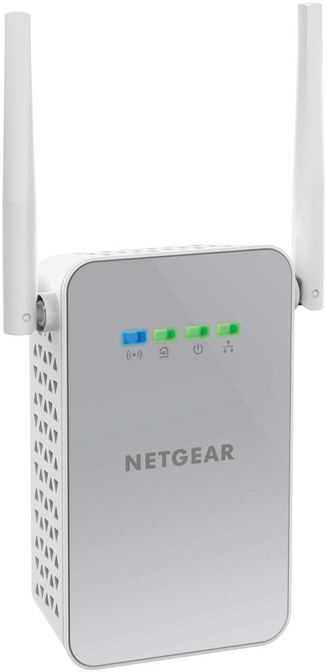 NETGEAR Powerline 1000 Mbps WiFi, 802.11ac, 1 Gigabit Port (PLW1000-100NAS) (Renewed)