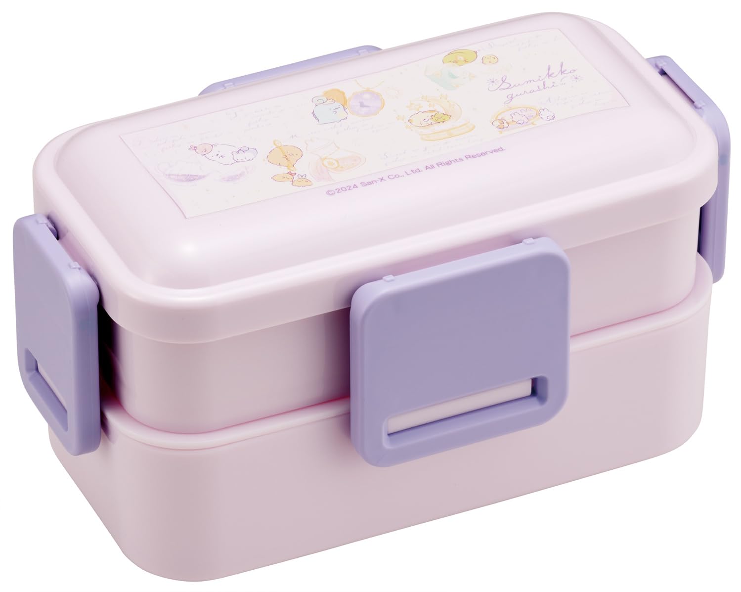 Amazon｜スケーター(Skater) 弁当箱 2段 600ml 女性 日本製 ふわっと盛