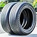 Forceum Ecosa All-Season Passenger Car Touring Radial Tire-185/70R14 185/70/14 185/70-14 88H Load Range SL 4-Ply BSW Black Side Wall UTQG 400AA