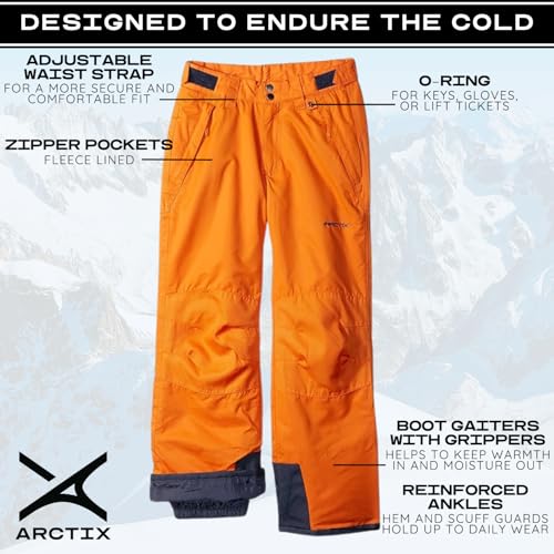 Image of Arctix Kids Snow Pants with Reinforced Knees and Seat