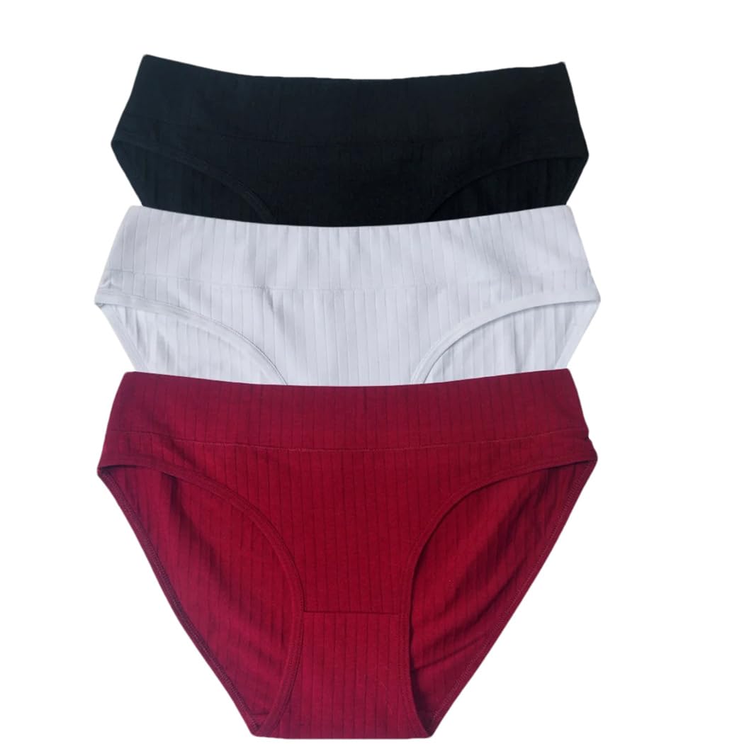 Mutandine da donna in cotone a vita bassa tinta unita biancheria intima traspirante senza cuciture slip