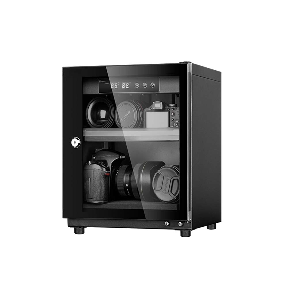 Deumidificatore per camera a secco, controllo digitale, 30 l, elettronico, automatico, silenzioso, a risparmio energetico, per obiettivo della fotocamera e archiviazione di apparecchiature