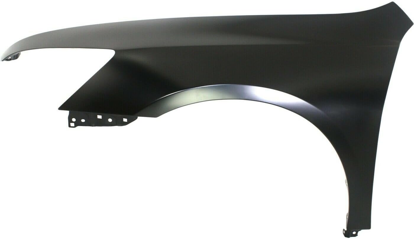 1pc Quarter Panel Repair Quarter Panel Patch Front Left Driver Side Steel Primed for Honda for Accord DX 2003-2005 & EX/LX 2003-2007 & Value Package 2006-2007 Car Without Molding Holes