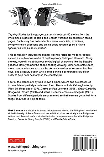 Tagalog Stories For Language Learners: Folktales And Stories In Filipino And English (Free Online Audio) #TOP6