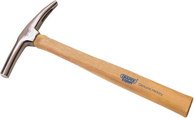 Draper Expert 19724 190 g Magnetized forked face Tack Hammer with Hickory Handle