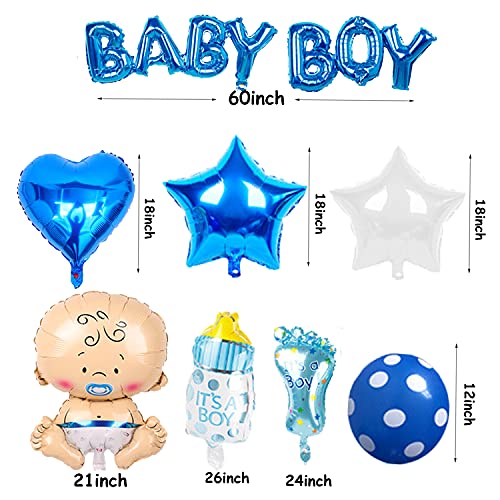 Decorazione di Baby Shower Ragazzo Palloncini