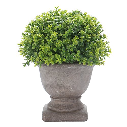 HC STAR Artificial Plant Potted Mini Fake Plant Decorative Lifelike Flower Green Plants - 1301
