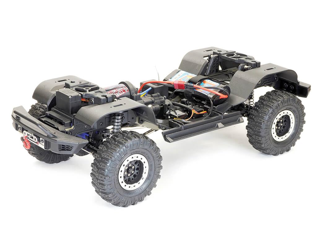 FTX FTX5475R OUTBACK CENTAUR 4X4 RTR 1:10 TRAIL CRAWLER - RED RC