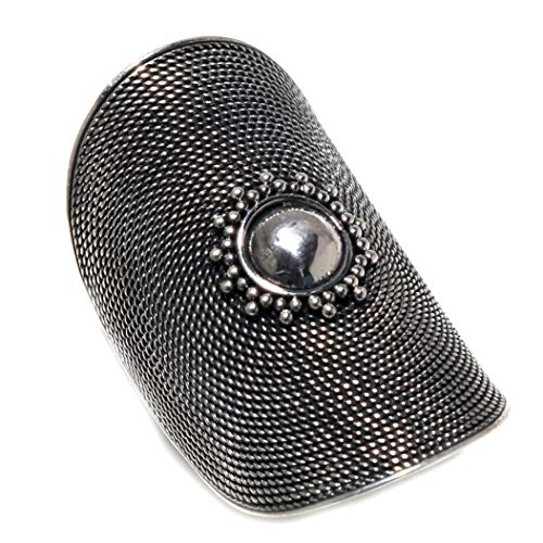 Bague Artisanale Argent 925 Oxydé : Fini Les Bijoux Sans Caractère