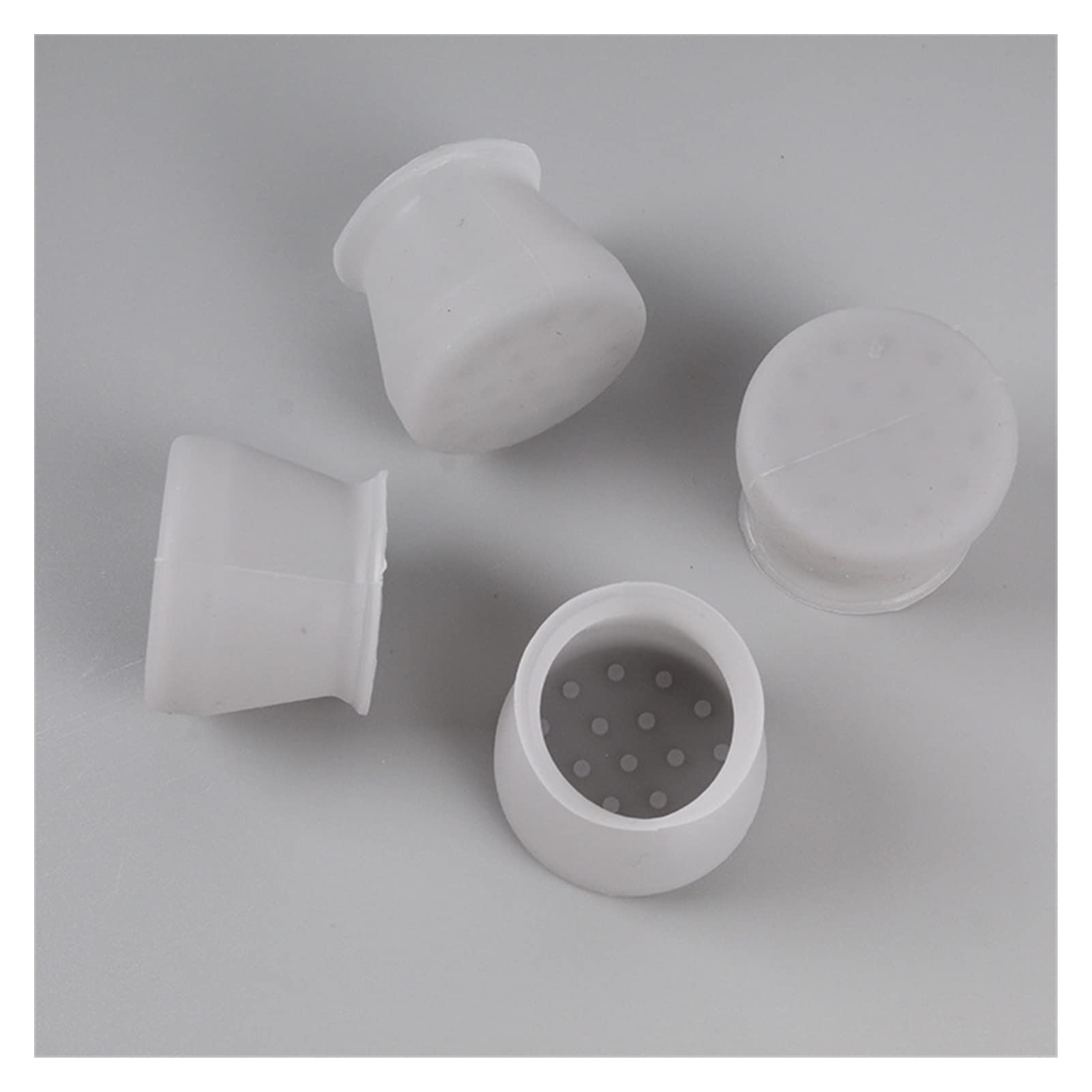 Protège-pieds de chaise en silicone x20 pour la protection du sol