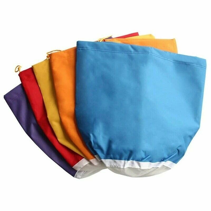 LENDOO 5X 5 Gallon Filtration Ice Bubble Bags Wine Herbal Essence Extraction Bag Set