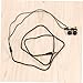 Angoily Running Earbuds Noise Reduction Plug in-Ear Headphones for Comfortable Fit
