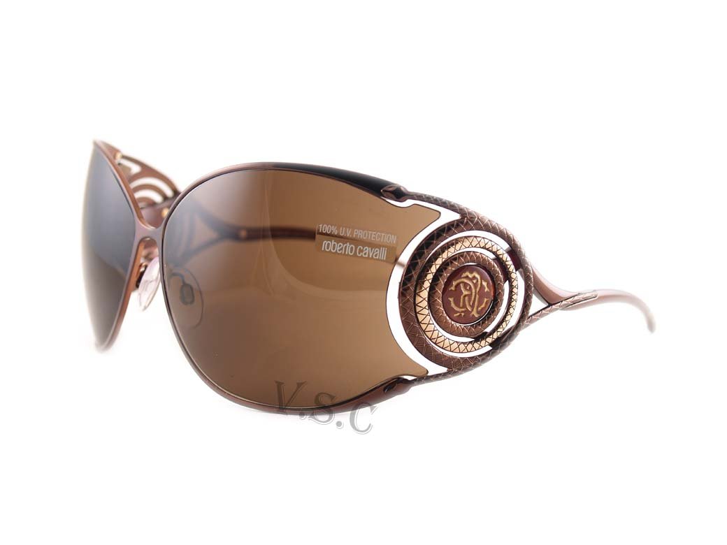 Roberto Cavalli Brown Zircone Sunglasses Roberto Cavalli Brown Zircone Sunglasses Roberto Cavalli | TLC main image 4
