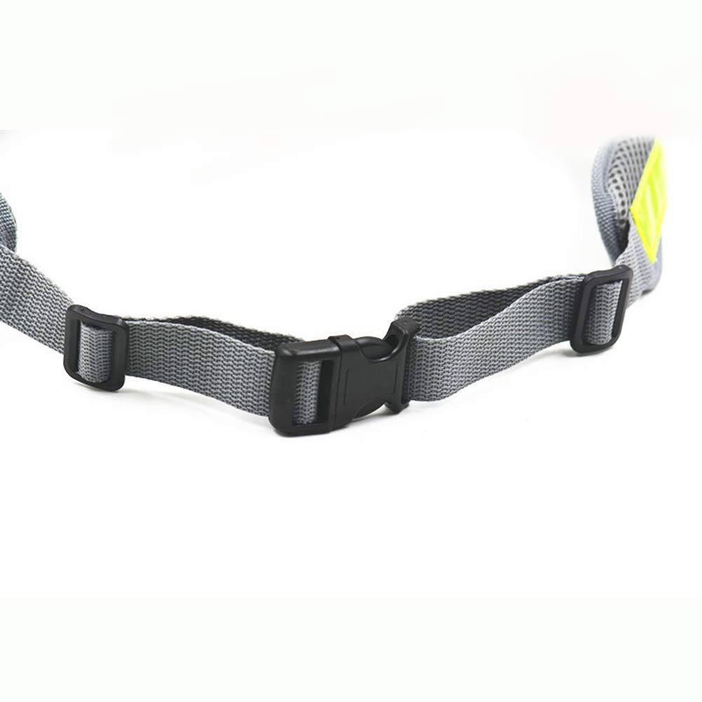 Freihändig Laufleine Für Hunde - Bauchgurt Mit Bungee Und Reflektor