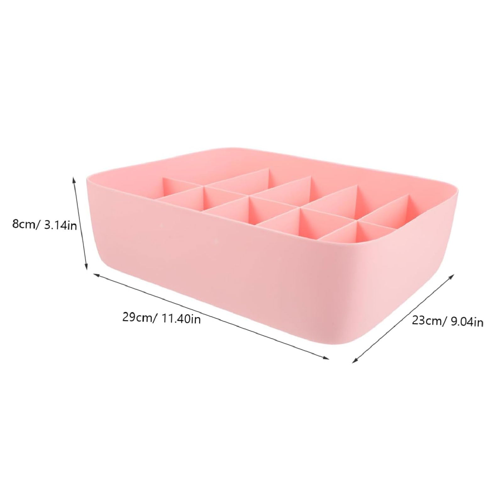 TsoLay Boîte de Rangement pour sous-vêtements, Chaussettes, Soutien-Gorge, Organisateur de Placard, Commode, tiroirs, bacs de Rangement pour sous-vêtements, Soutiens-Gorge, Chaussettes, Cravates