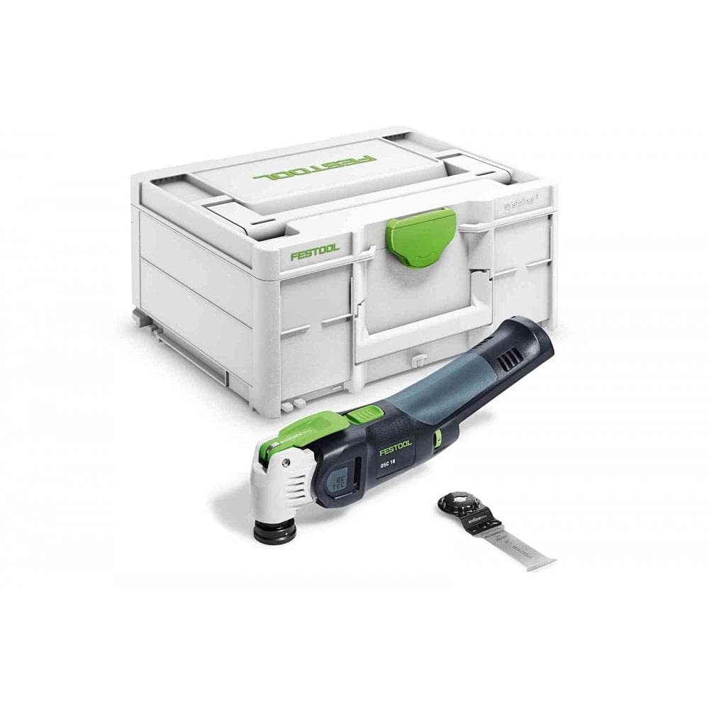 FestoolCordless oscillator OSC 18 E-Basic VECTURO