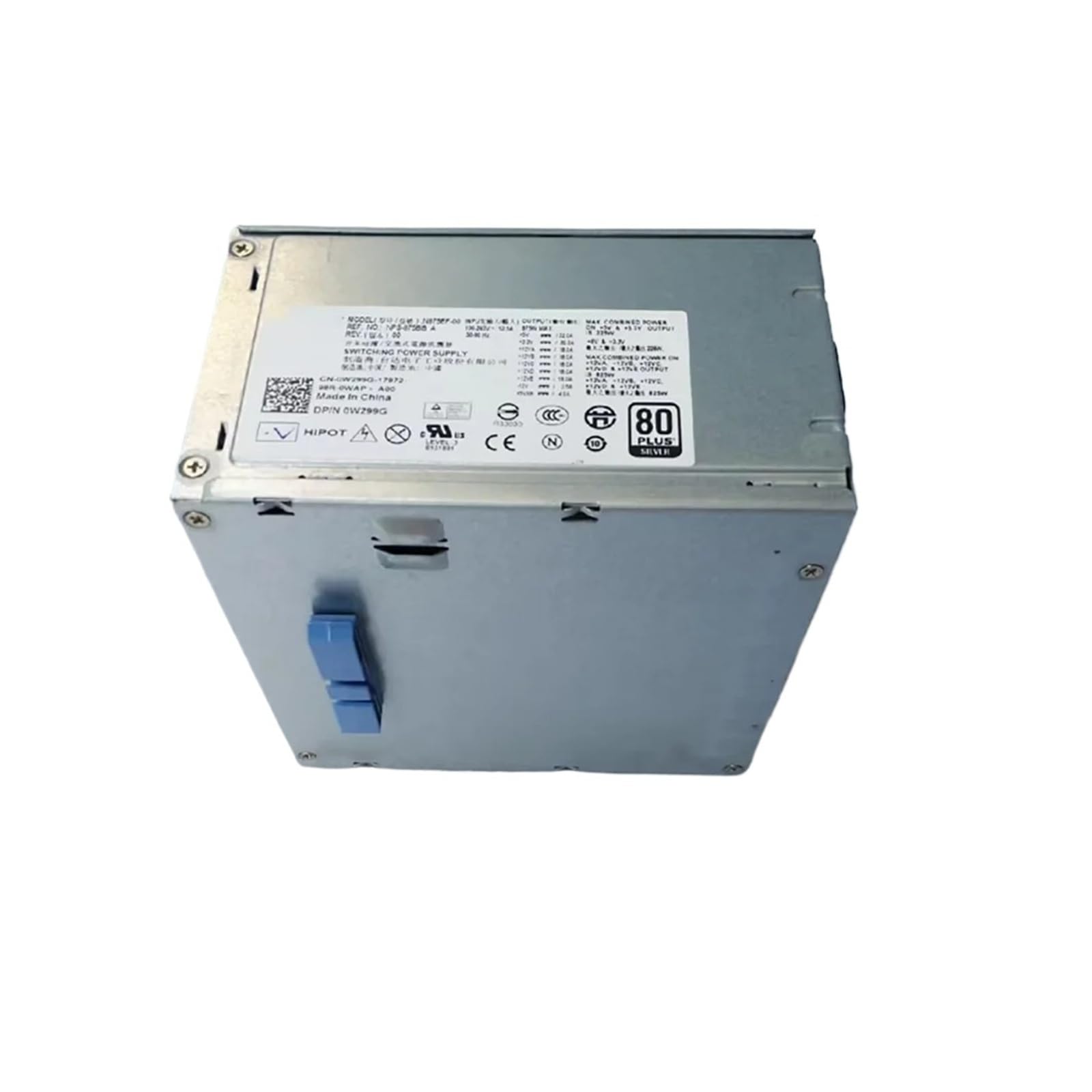 T5500 Workstation Power, H875EF-00, 875W J556T W299G Original