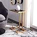 Safavieh Home Collection Murphy Gold Accent Table