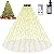 SDERGO Christmas Tree Lights - 480 LEDs 9.8FT x 16 String Lights with Memory Function & 8 Modes, Fairy Lights with Remote Control & Timer for Christmas Tree Decorations - Warm White