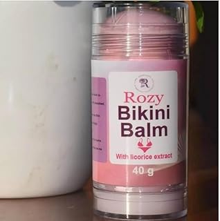 بلسم مزيل عرق برائحة الورد للنساء، سعة 40 مل، مخصص لمنطقة البكيني