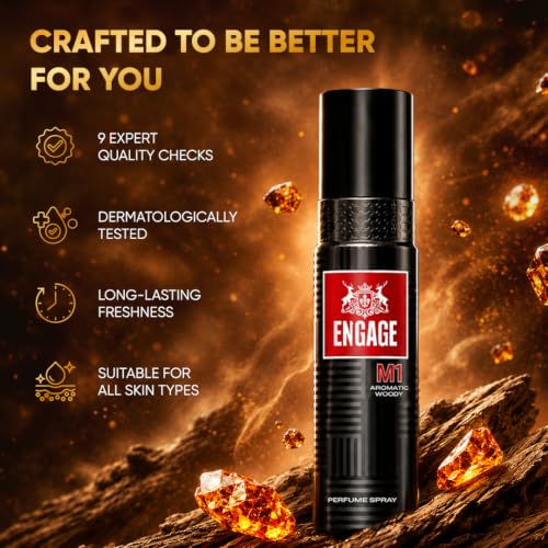 Engage M1 Perfume Spray, 120ml - Image 6