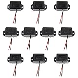 10Pcs 2315 6V with Cable Mechanical Active Buzzer