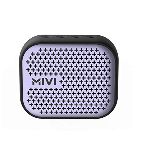 (Refurbished) Mivi Roam 2 5 Watt Wireless Bluetooth Portable Speaker (Black) - Image 2