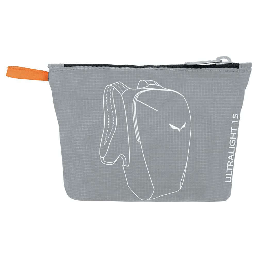 Salewa 00-0000001419 Ultralight plecak unisex 15 l, ALLOY