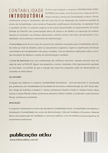 Contabilidade Introdutória (Livro De Exercícios)
