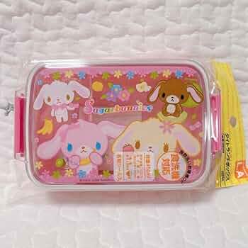 希少‼️新品❗シュガーバニーズ　お弁当箱& 保冷ランチバッグセット 2025年最新】シュガーバニーズ お弁当箱の人気アイテム - メルカリ