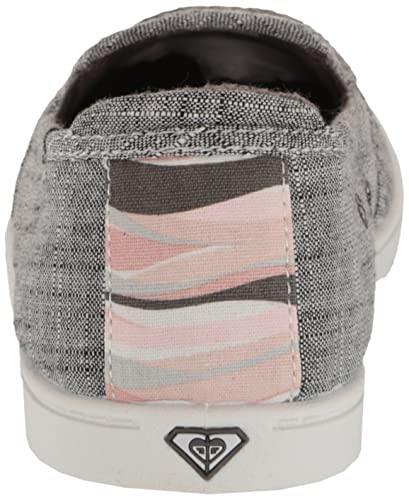Roxy Women's Minnow VII Slip Ons, Black Overflow, 93